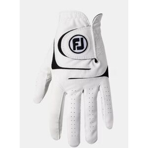 NEW FJ Footjoy WeatherSof Golf Glove Left Hand Men Regular XL White Black 66146E